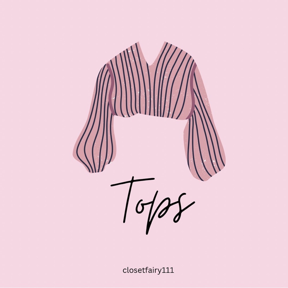 Top, Blouses, Tees 🧚🏽‍♀️